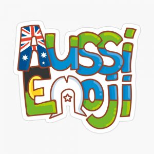 AussiEmoji Stickers
