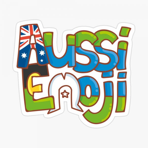 AussiEmoji Stickers